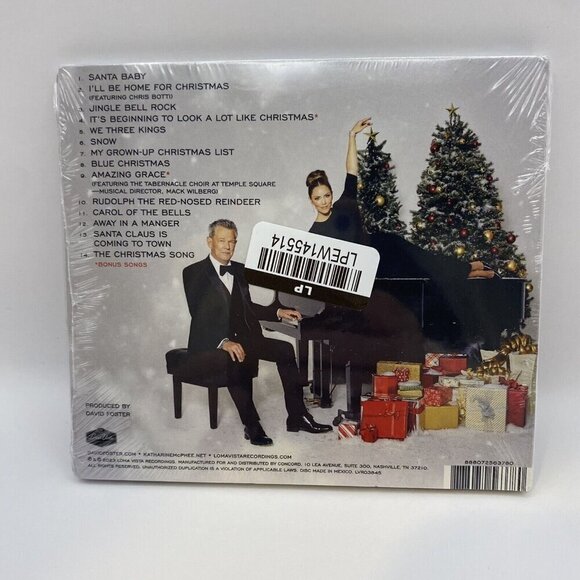 Katherine McPhee David Foster Christmas Songs Target Exclusive CD Album NEW - Picture 3 of 5